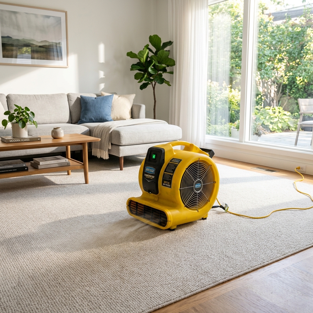 How Long Does Carpet Take to Dry After Professional Cleaning?