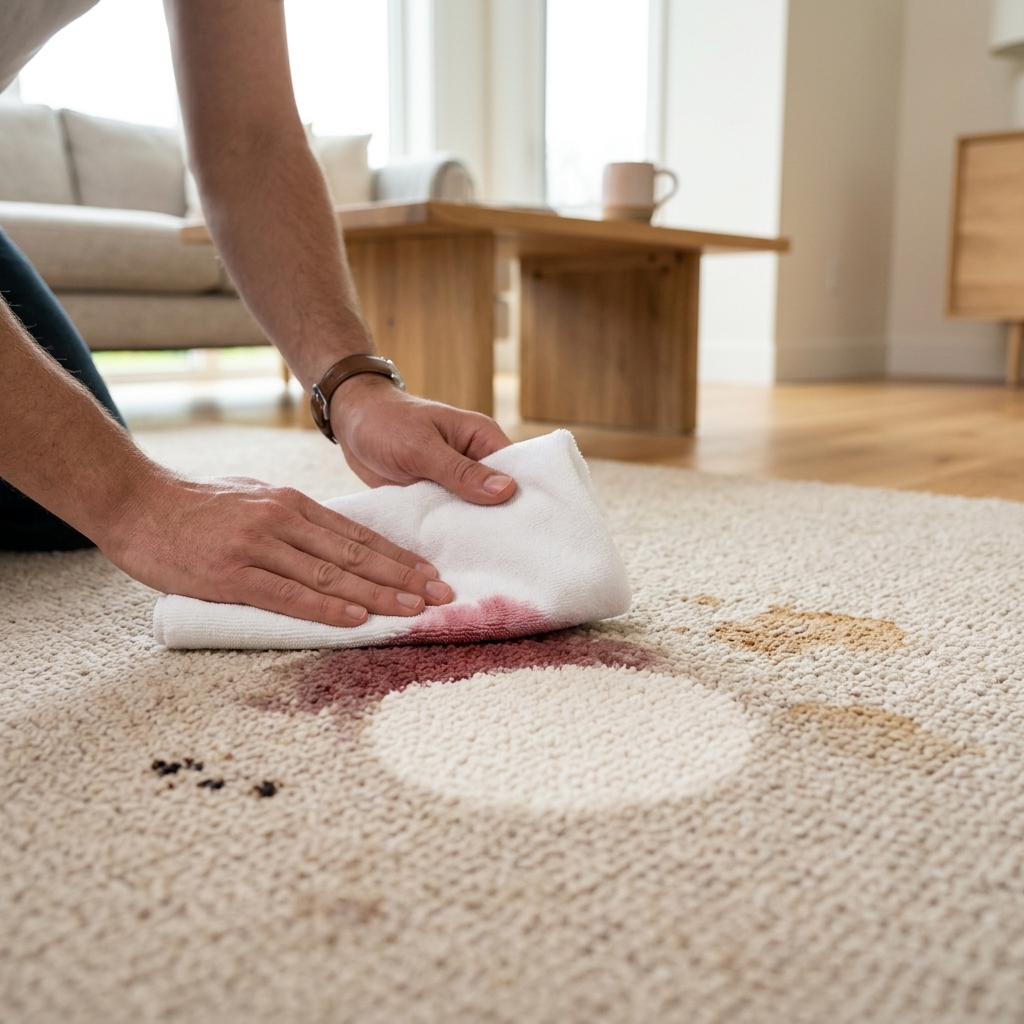 10 Common Carpet Stains and the Best Way to Treat Each One