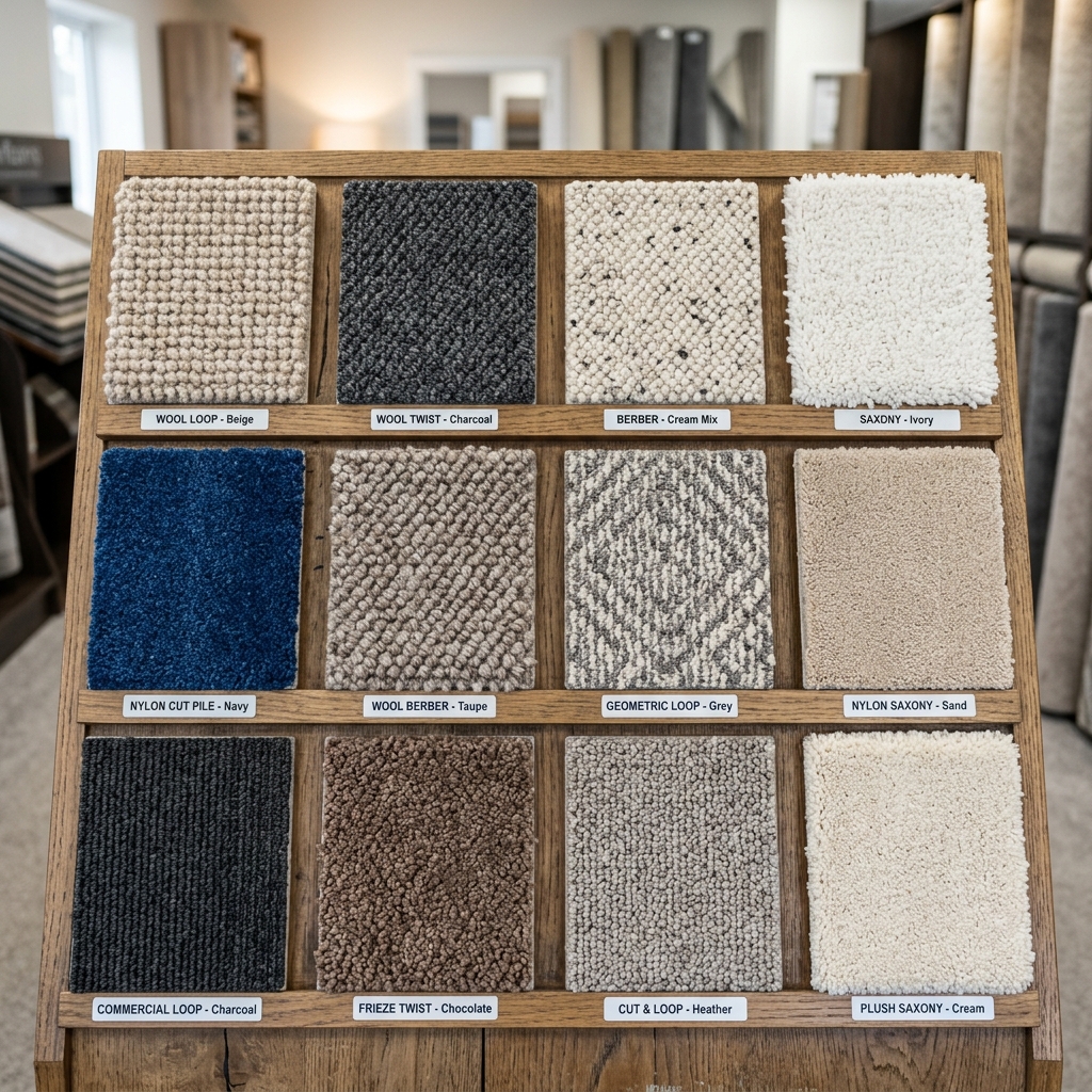 The Best Carpet Cleaning Methods for Different Carpet Types