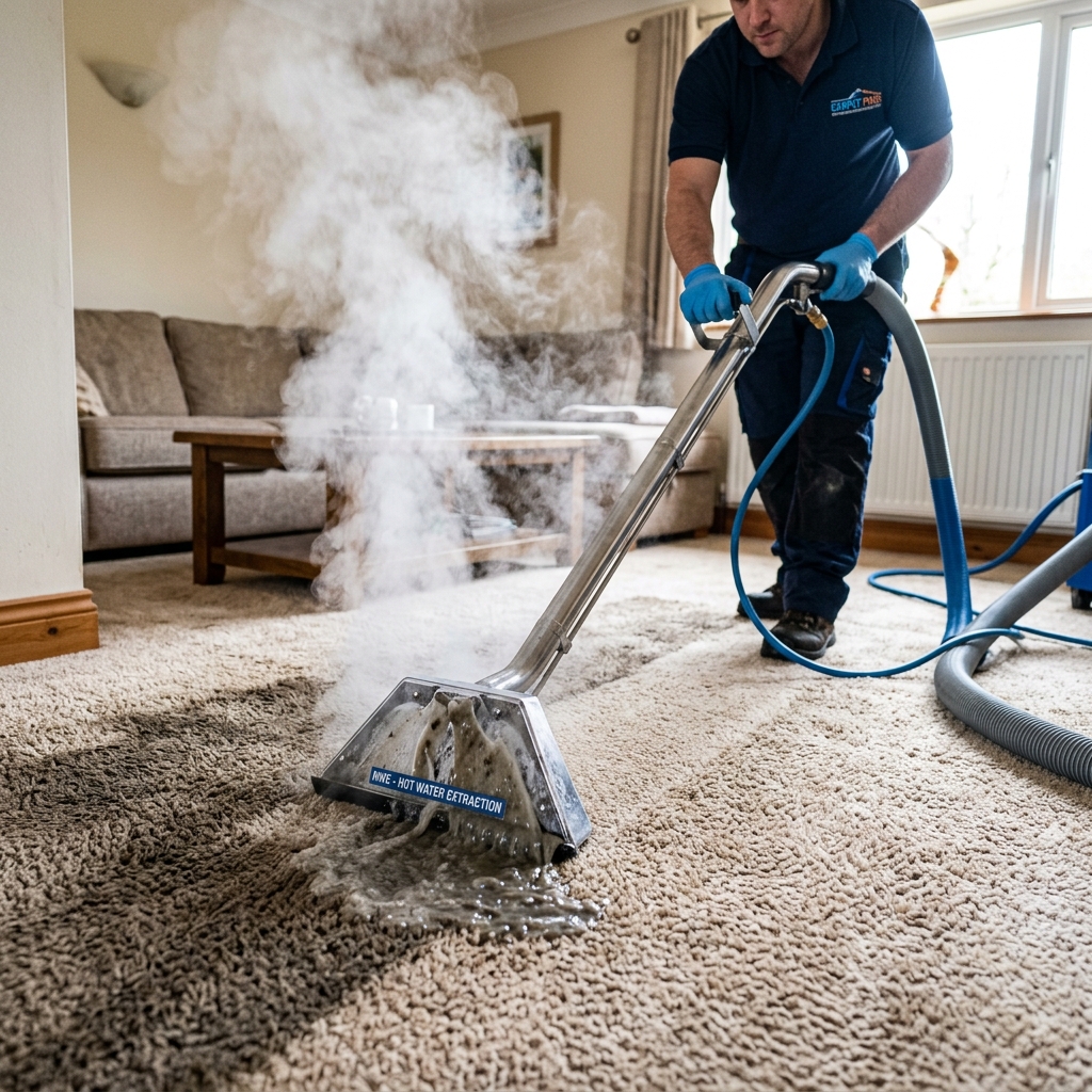 Hot Water Extraction vs Shampooing: Which Carpet Cleaning Method Wins?