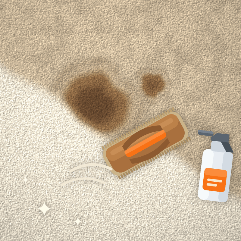 How to Remove Old Set-In Stains from Carpet