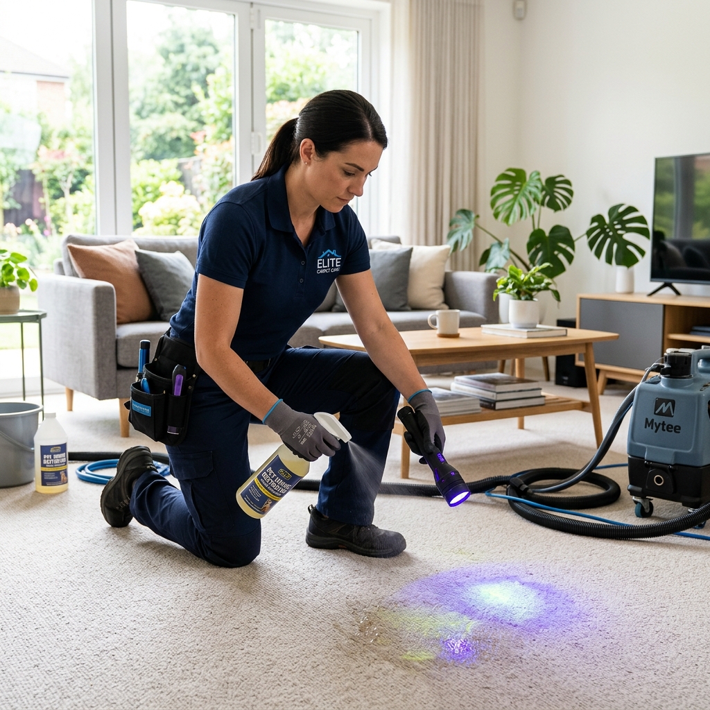 How to Remove Pet Urine Smell From Carpet for Good