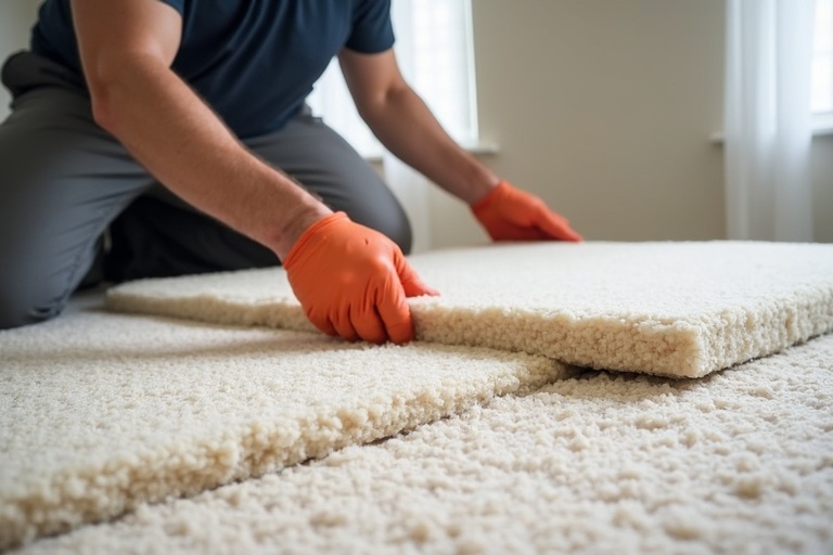 Carpet Pad Replacement