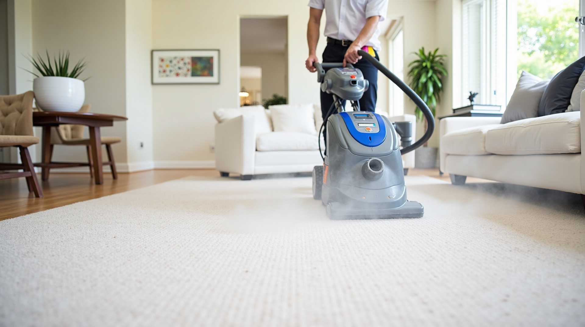 Professional Carpet Steam Cleaning Brisbane