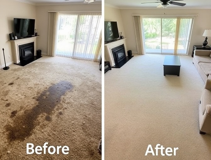 Dog Urine Treatment Results