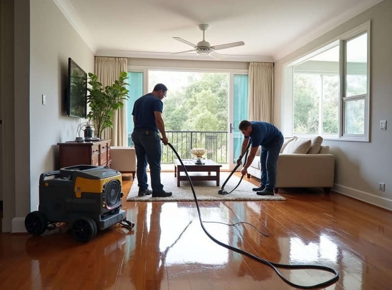 Flood Damage Restoration Process Brisbane