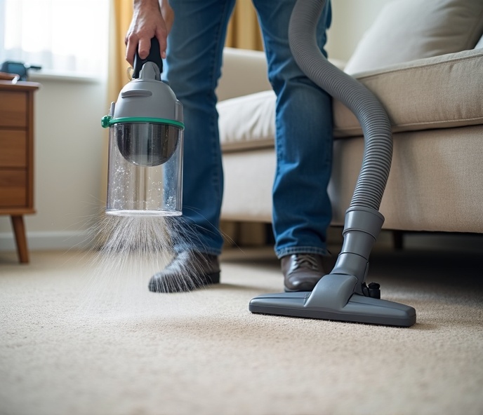 Professional Pet Odour Removal Process