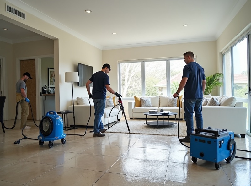 Flood Damage Restoration Process Brisbane