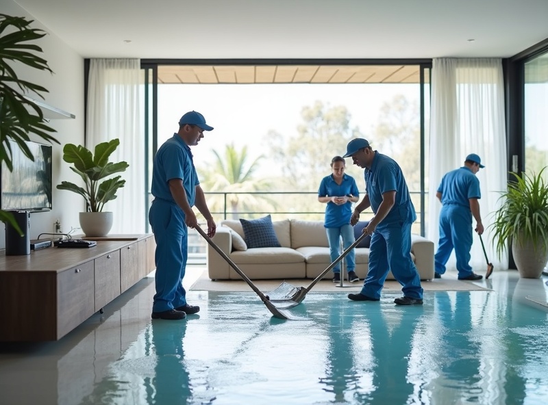Flood Damage Restoration Timeline Brisbane